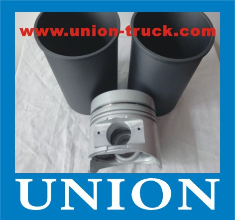 4HG1 Cylinder Liner Kit Piston for Isuzu
