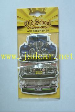 Promotional Paper Car Air Freshener, Car Decoration Pendant (JSD-E0034)