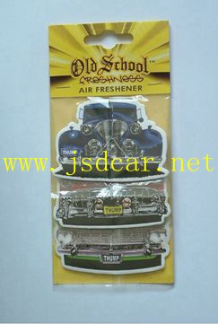 Promotional Paper Car Air Freshener, Car Decoration Pendant (JSD-E0034)