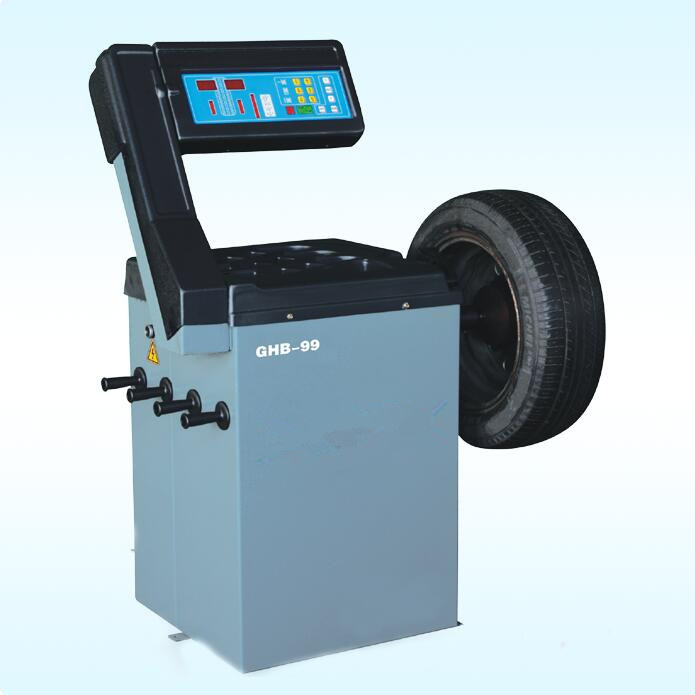 Ghb99 Semi-Automatic Wheel Balancer