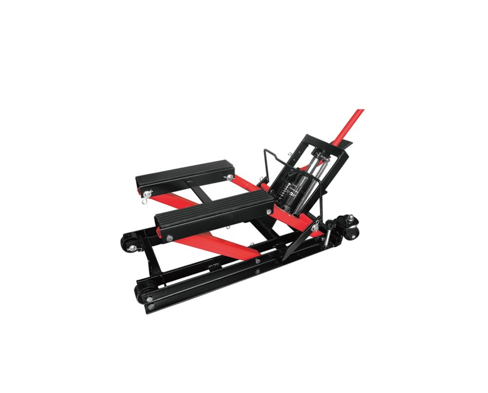 Iron Motorcycle Lift Table Jack Stand