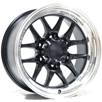 SUV 4X4 Size 15X8.0 15X10 Car Alloy Wheels Kin-Lgs25