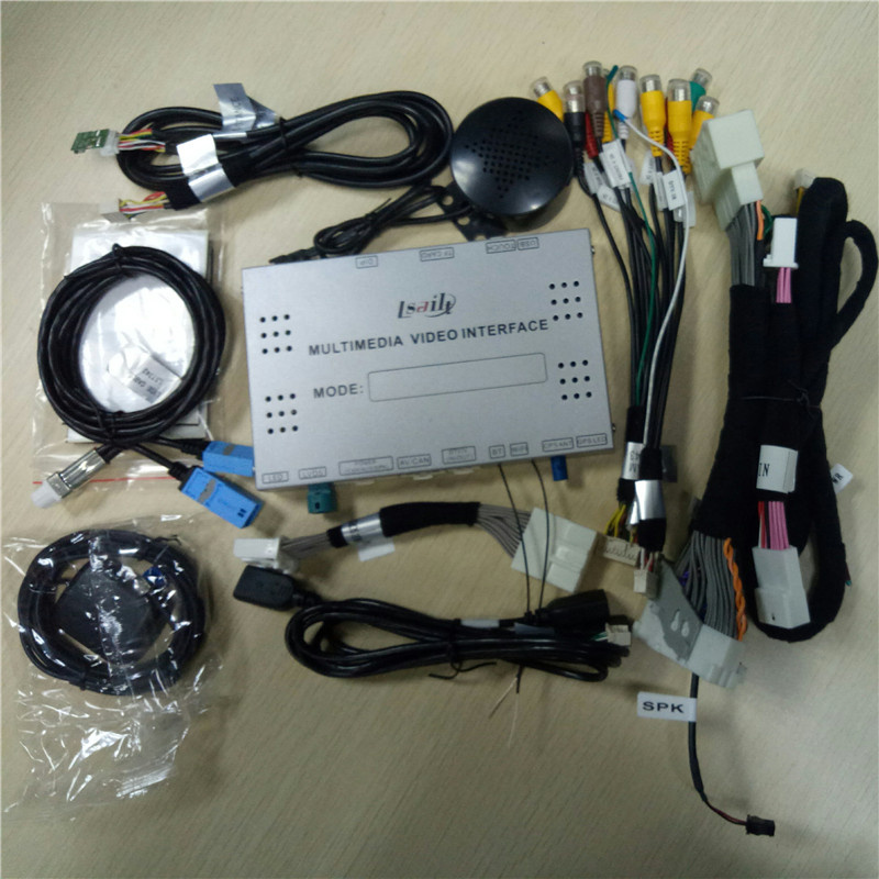 Android 6.0 Car Video Interface GPS Navigator for Lexus Lx 2012-2017 Google Play Store