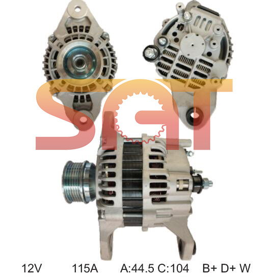 for Mitsubishi Alternator A3tr0091