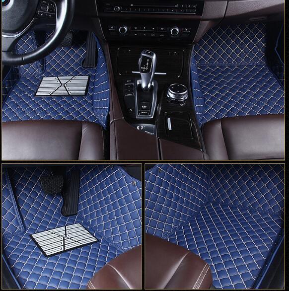 Leather Car Mat for Honda Odyssey/ Spirior