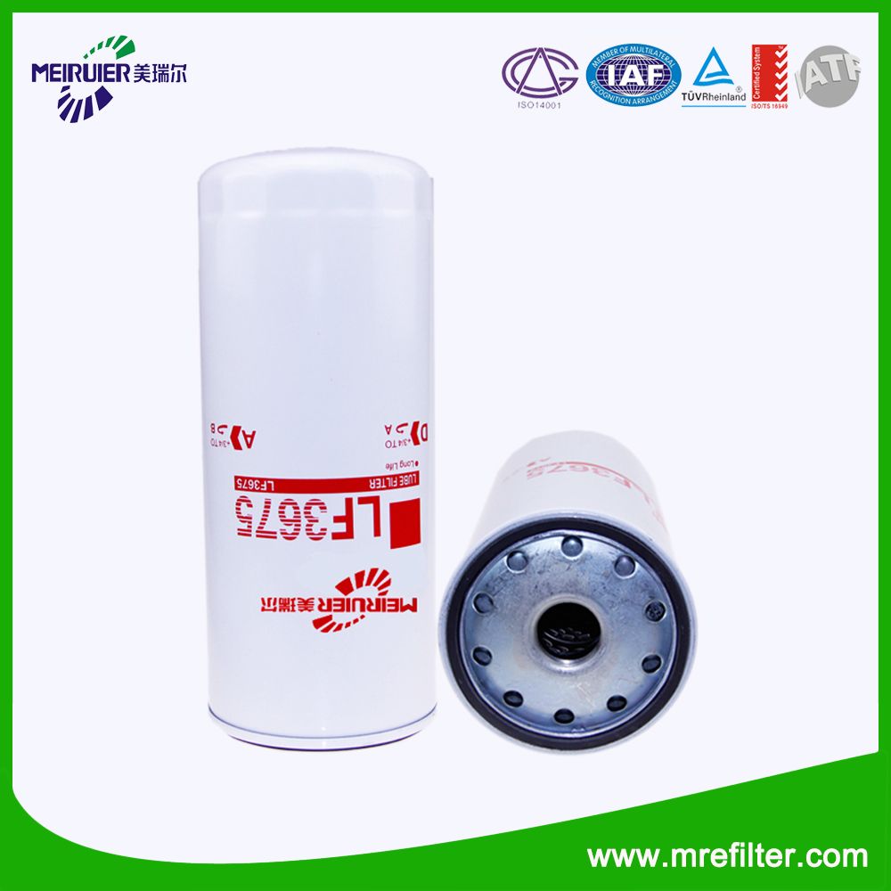 Auto Parts Oil Filter Lf3675 for Cummins Engine