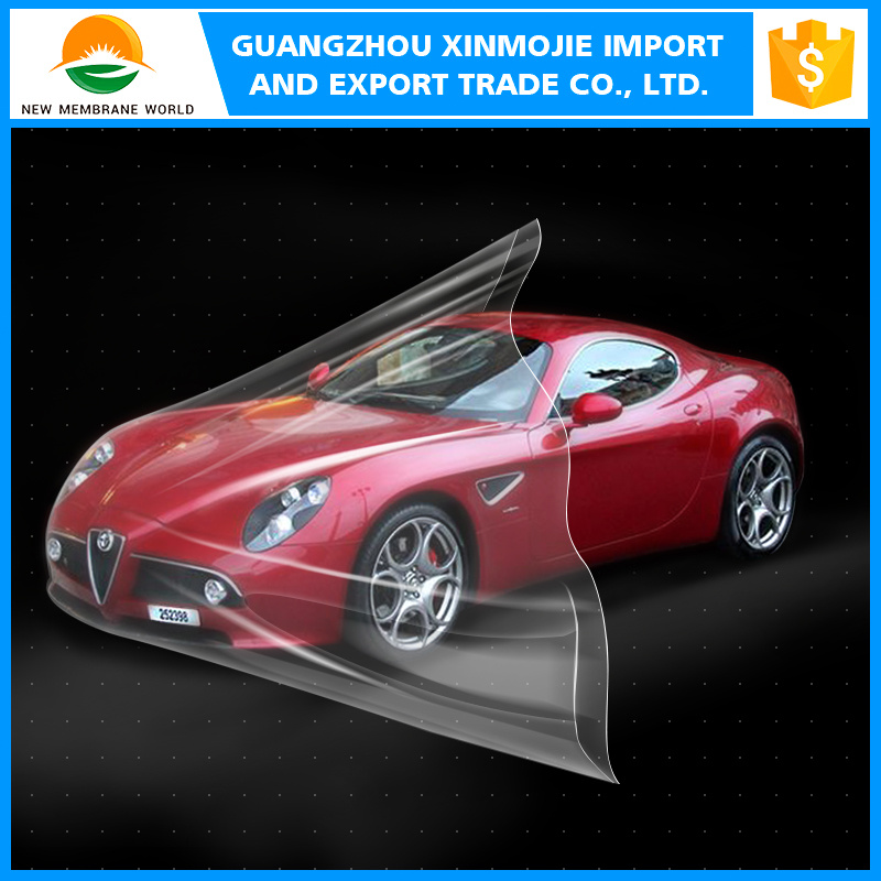 12mil High Stretchable Film TPU Car Paint Protection Film Ppf 1.52*15m/60cm*30m