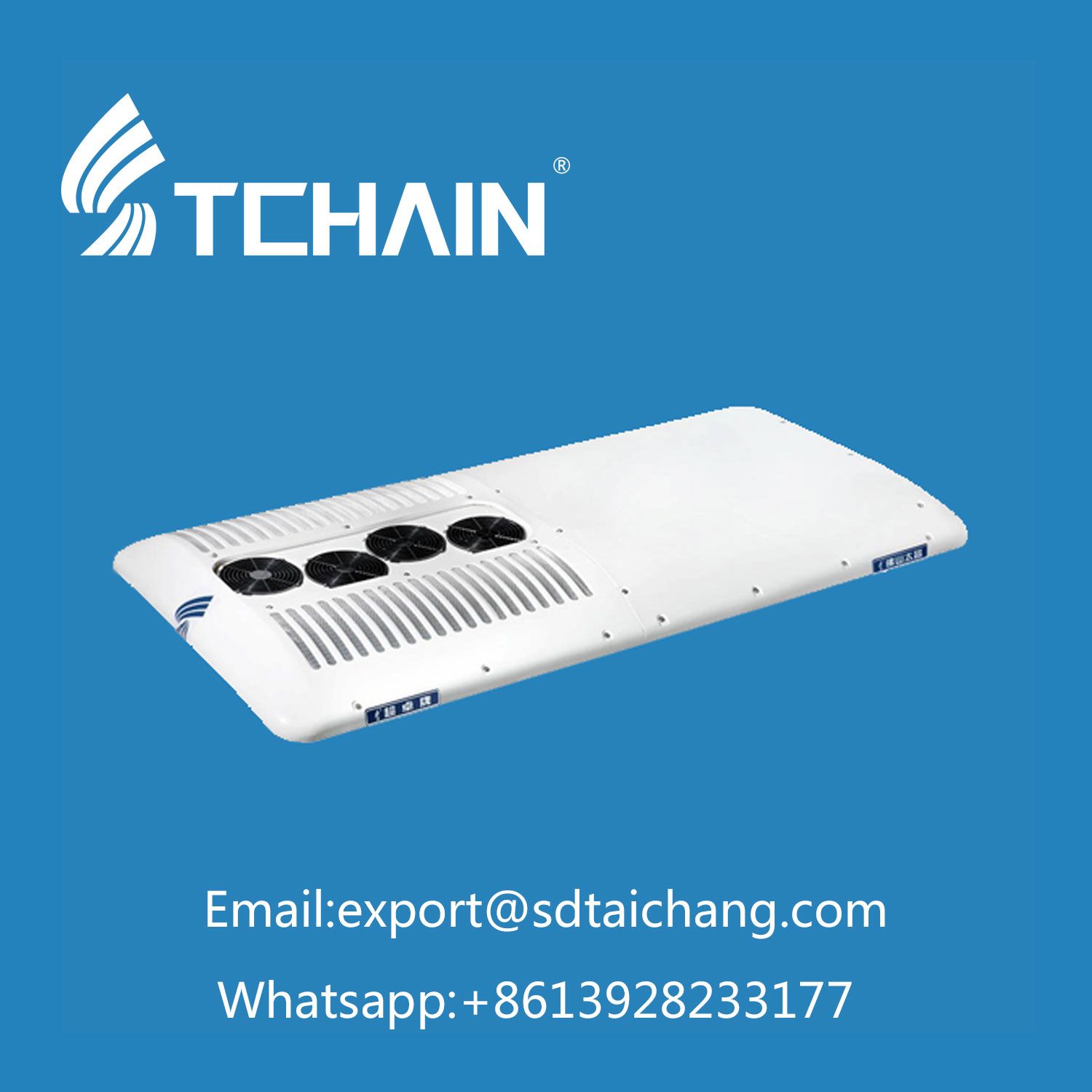 Travel Bus Air Conditioner Tcg09PA Cooling A/C