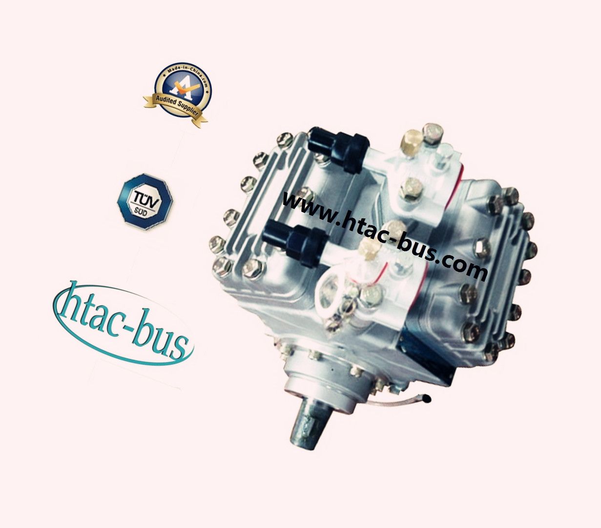 Professional Supplier Bus Air Conditioner Bock Fkx40-560K Compressor