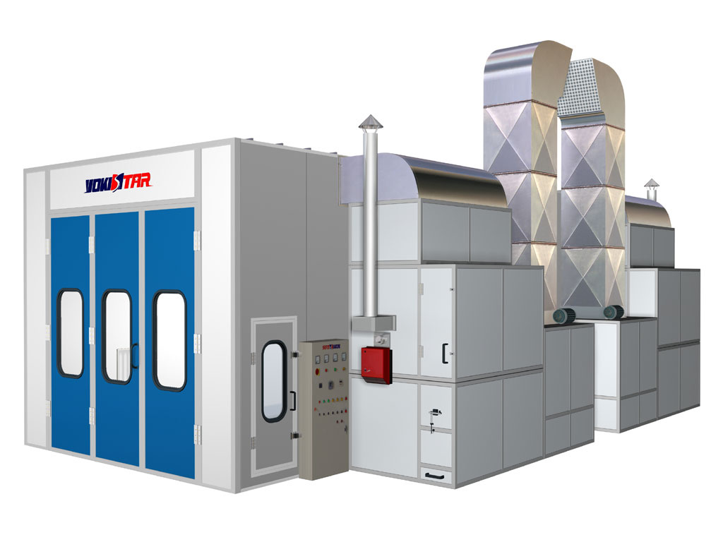 Manufacturer Movable Painting Spray Booth for Garage