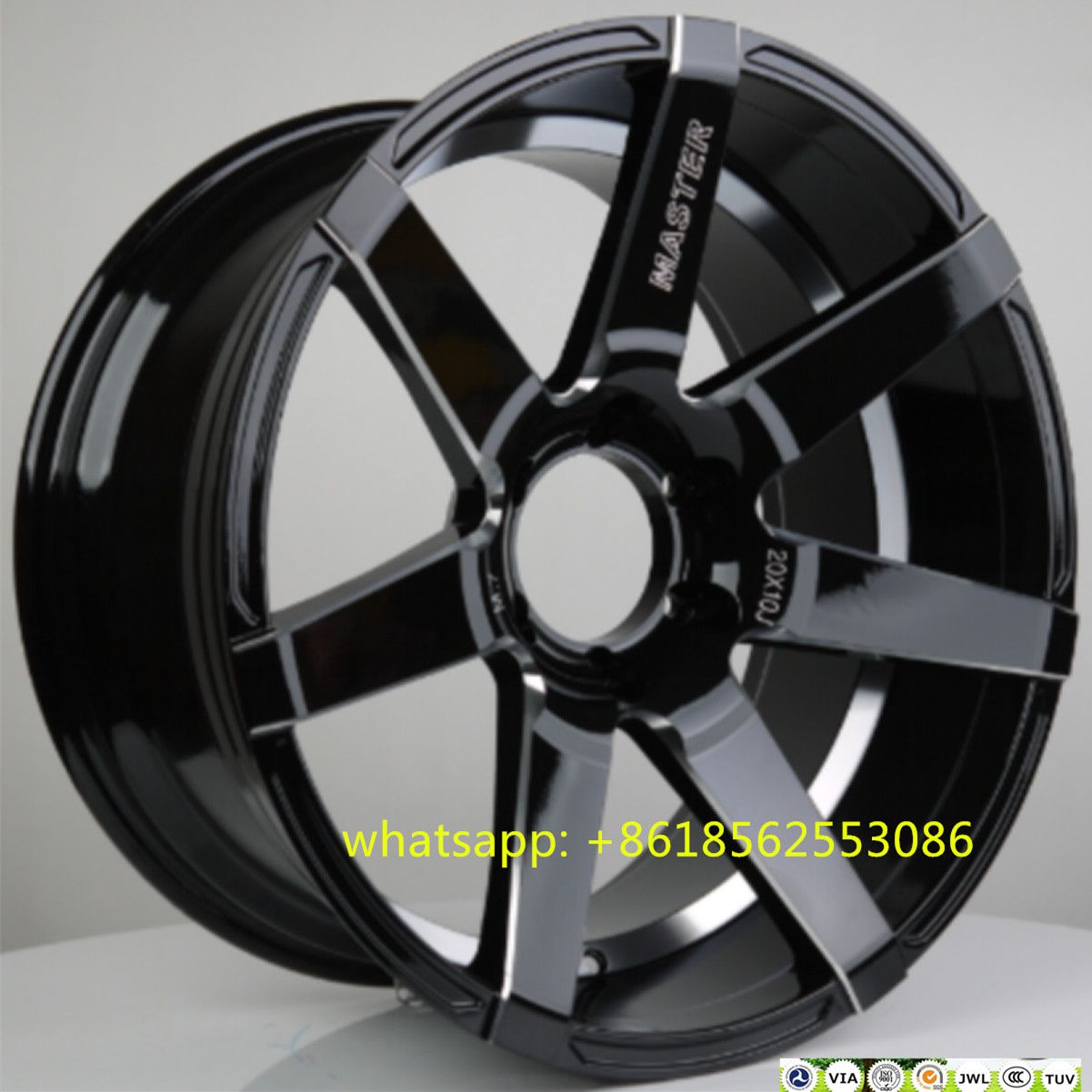 20*10j Master Wheel Car Wheel Alloy Wheel 6*139.7