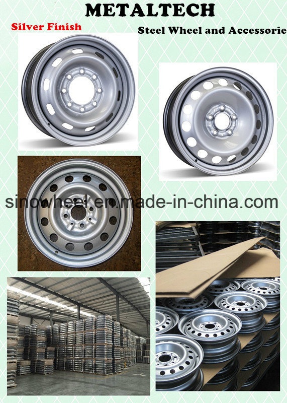 Winter Steel Wheel Silver Passenger Car Steel Wheel