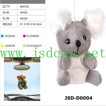 Promotional Car Air Freshener, Car Decoration (JSD-D0004)