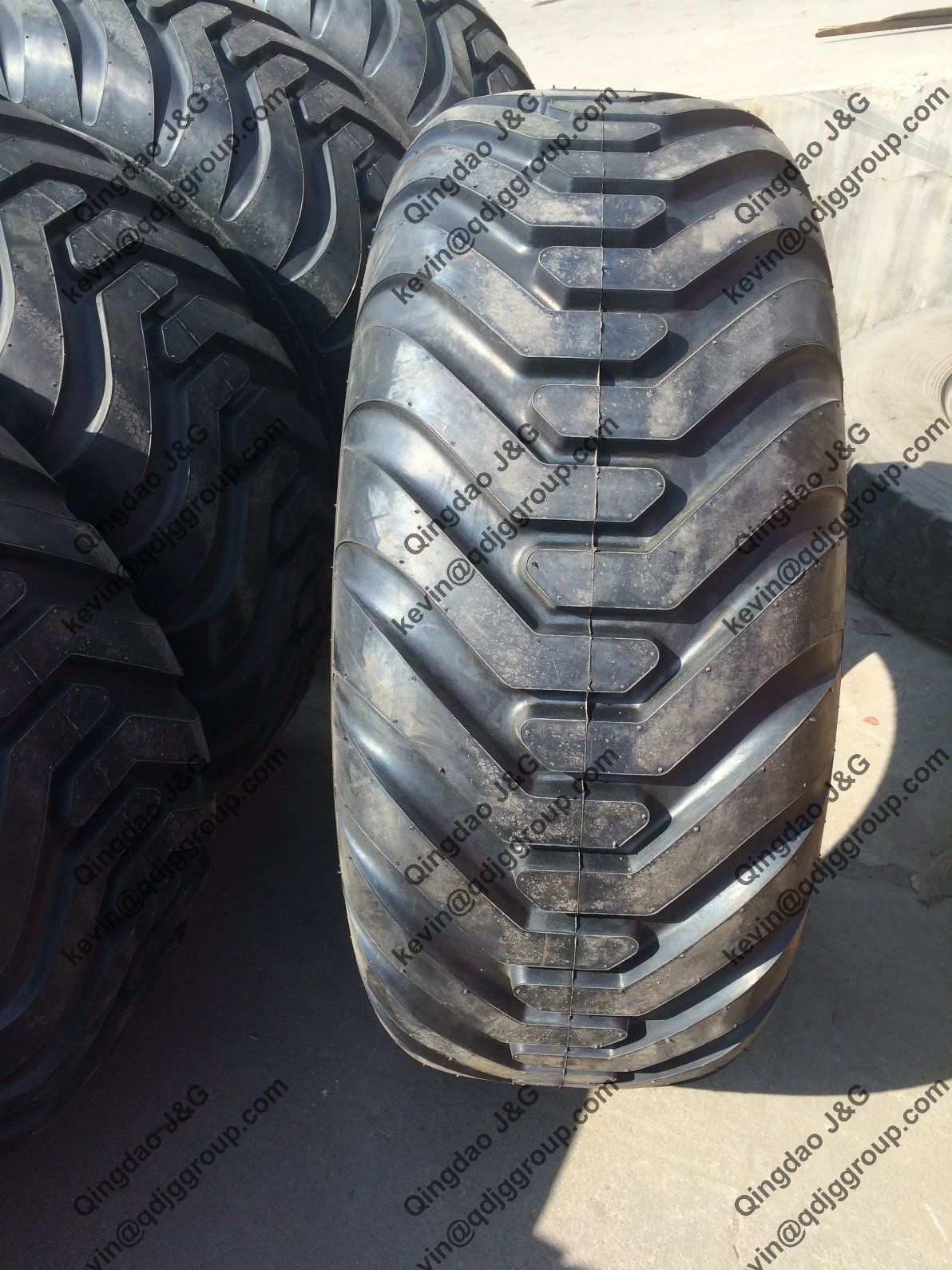 Agriculture Flotation Tyre 400/60-22.5 for Farm Truck