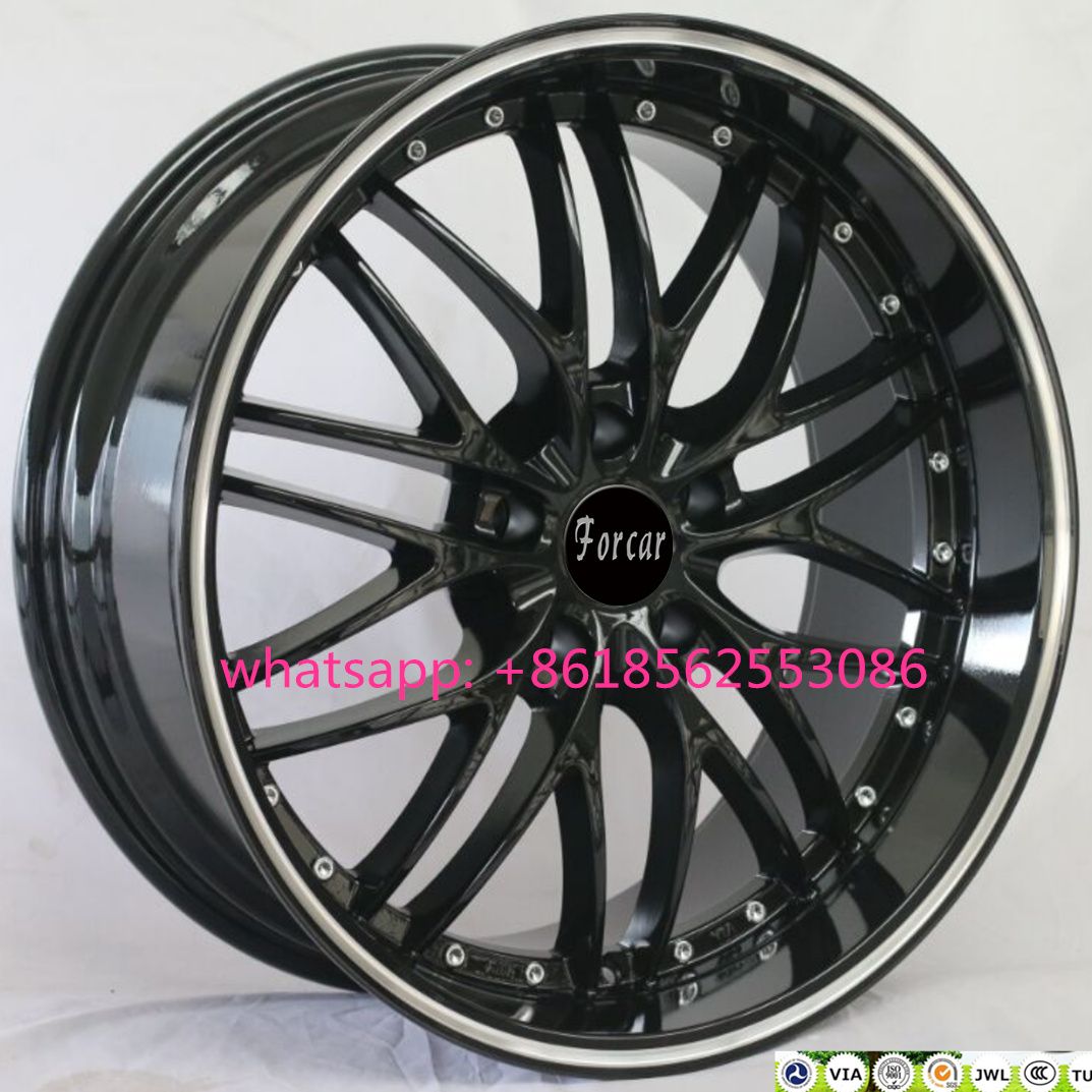 19*8.5/9.5j China New Popular Aluminum Alloy Wheel Rims