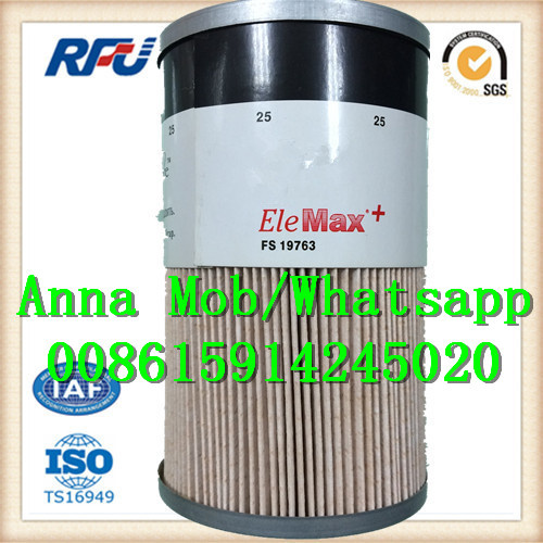 High Quality Truck Diesel Fuel Filter Fs19763 for Fleetguard Engine-Auto Parts