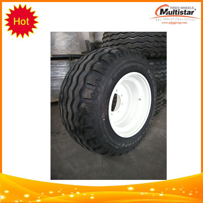 Agricultural Implement Tyre 15.0/55-17 with Wheel Rim 13.00X17 Assemblies