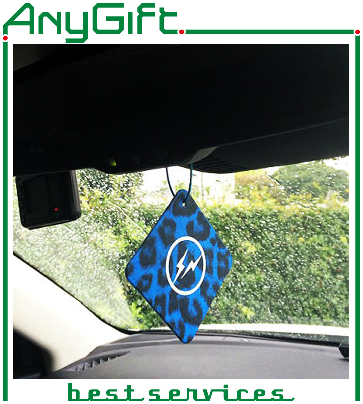 Car Air Freshener with Customized Size and Logo 6