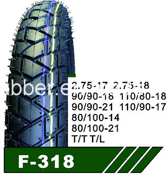High Strength Motorcycle Tyre 2.75-17 2.75-18 3.00-17 3.00-18 90/90-18 90/90-19 90/90-21