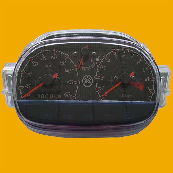 Motorcycle Spare Parts Speedometer for Y125 Z R