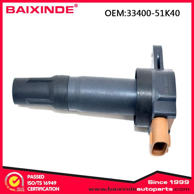 33400-51K40 Ignition Coil for SUZUKI Grand Vitara Ignition Module