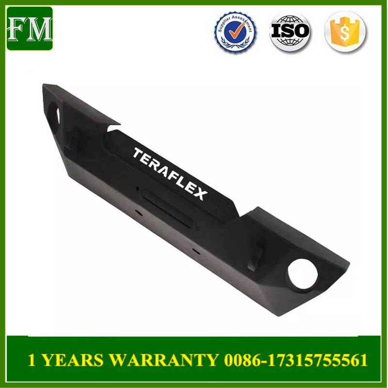 for Jeep Unlimited Jk Black Front off Road Guard Steel