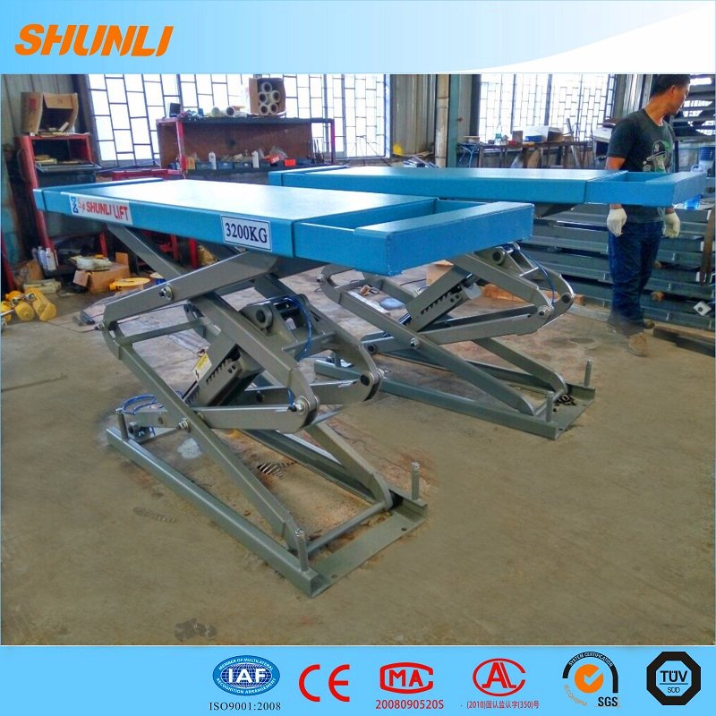 3200kg Both Side Extension Small Car Lift Hydraulic Power Unit