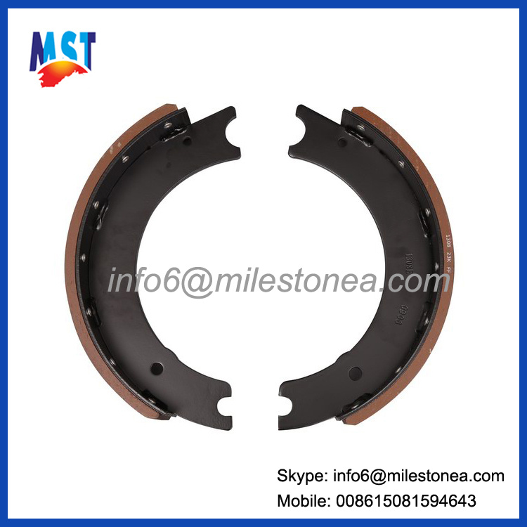 Top Quality Heavy Duty Brake Shoe Assembly 1308e for BPW