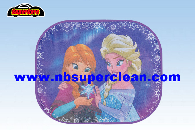 Custom Car Window Sun Shade