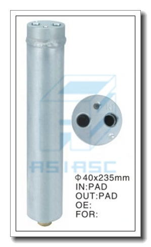 Filter Drier for Auto Air Conditioning (Aluminum) 40*235