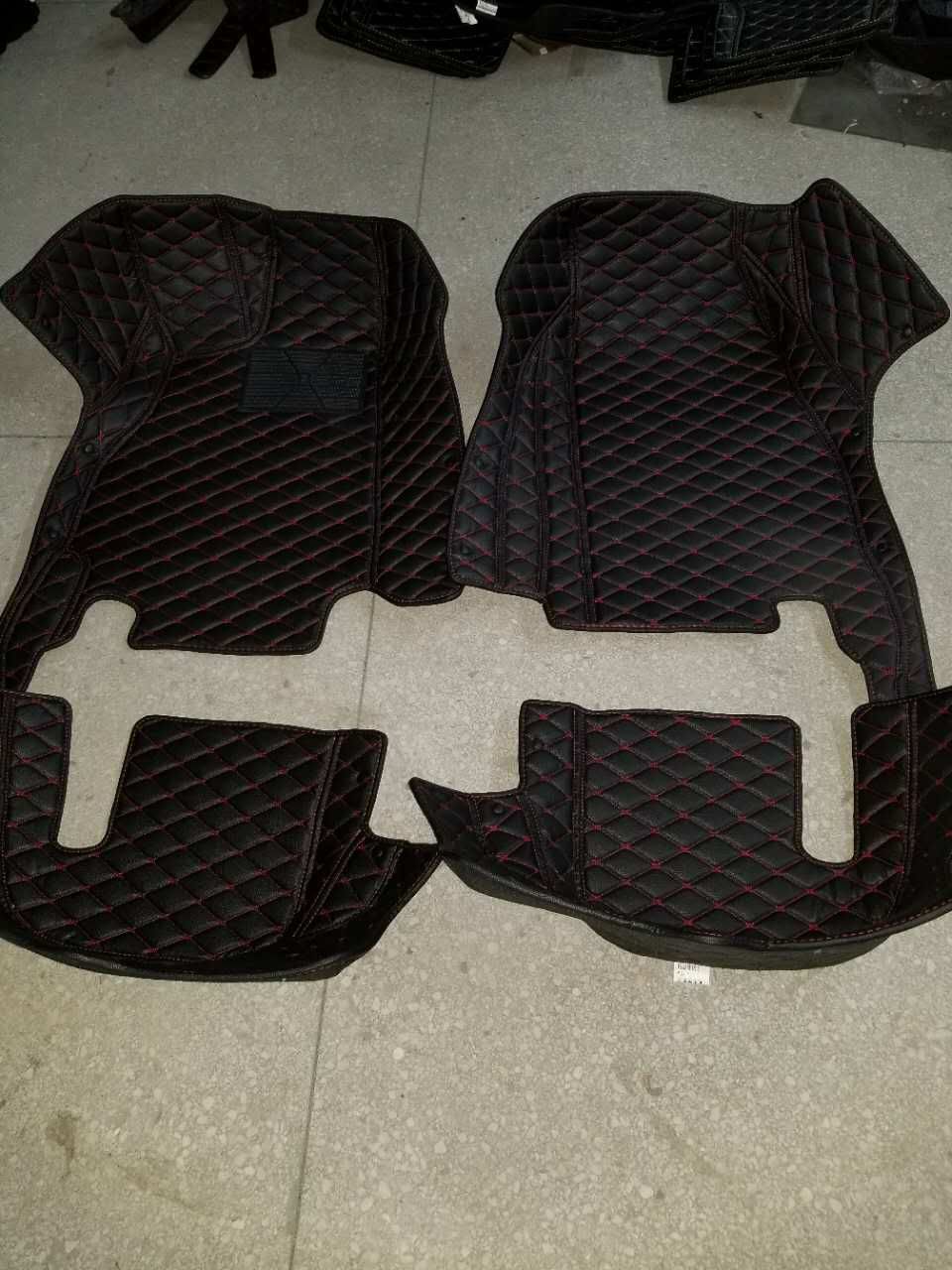 Nissan Gt-R 2015 5D XPE Leather Car Mat