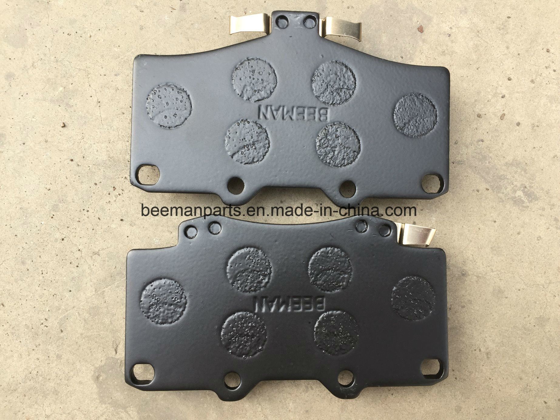 High Quality Car Accessories for Hilux Brake Pad D2082