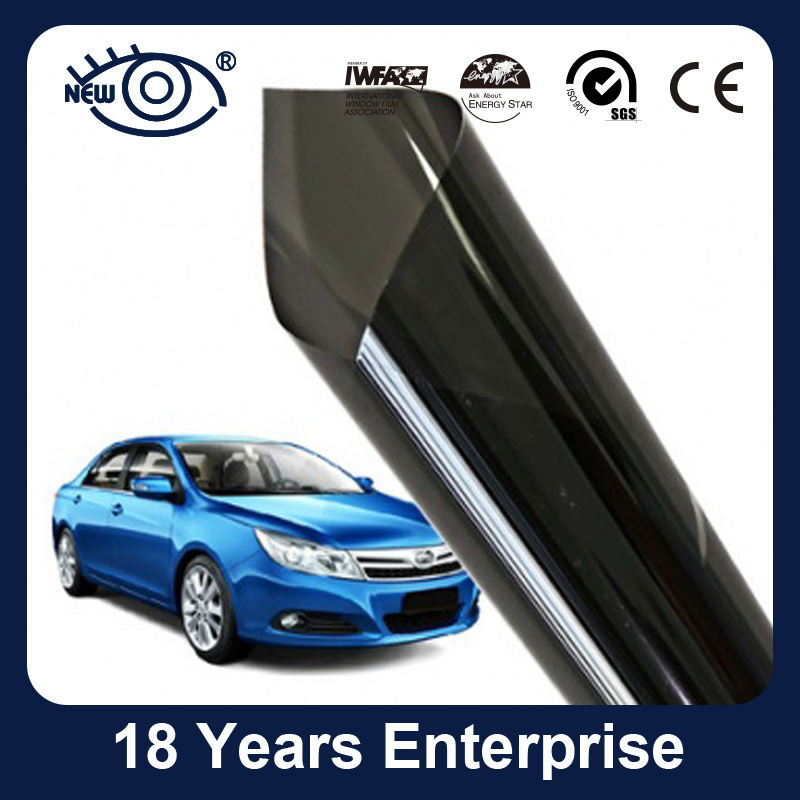 Hot Selling Non-Reflective Car Window Dyed Solar Film