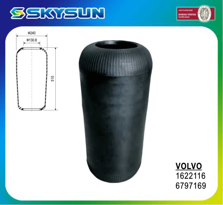 1622116/6797169 Volvo Suspension Air Spring