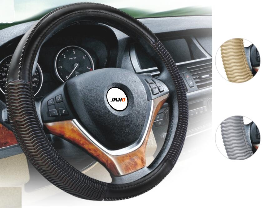 Massage Super Fiber Leather Mini Cooper Steering Cover