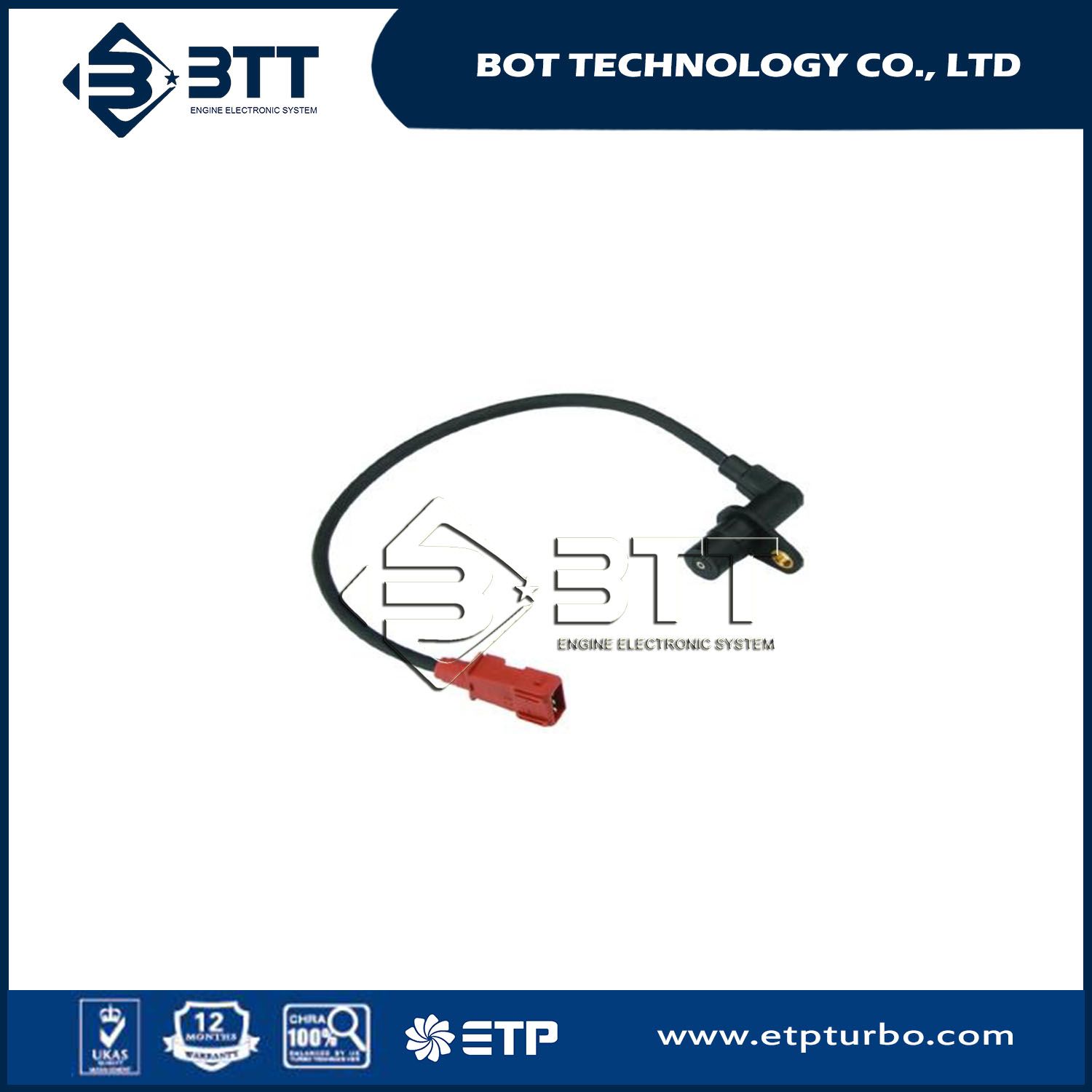 Turbocharger Sensor 96068168 Crankshaft Position Sensor 96068168 Peugeot-2006/Citroen/FIAT