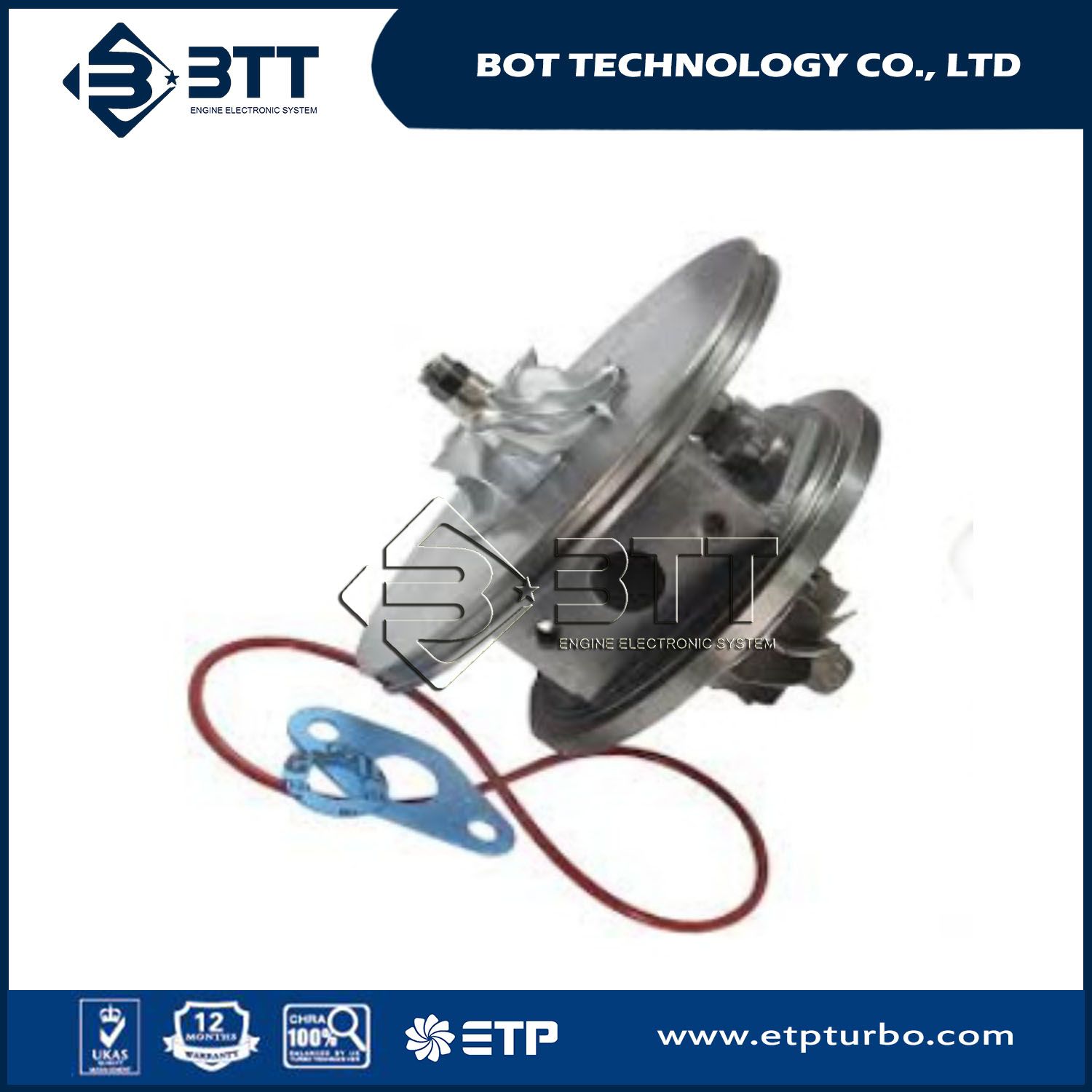Turbocharger Core Cartridge Chra 54389700005 BV38 144110219r	Renault 1.6L Dci R9m/ R9m402 LHD