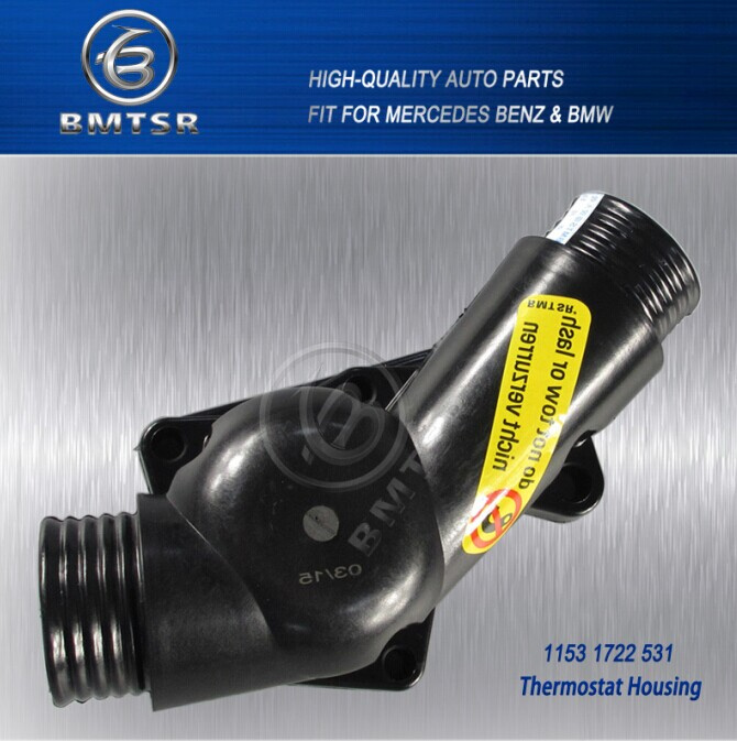 New Thermostat Housing for BMW E34 E36 1153 1722 531 11531722531