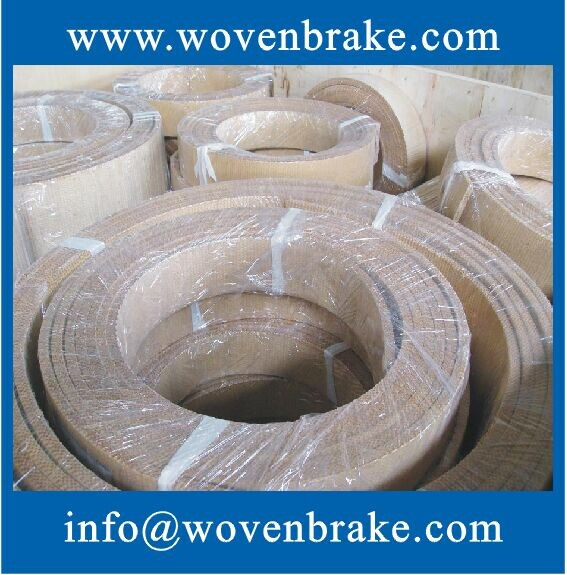 Ship Brake Lining in Roll