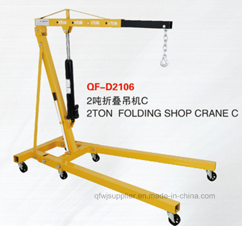 2 Ton Folding Engine Crane