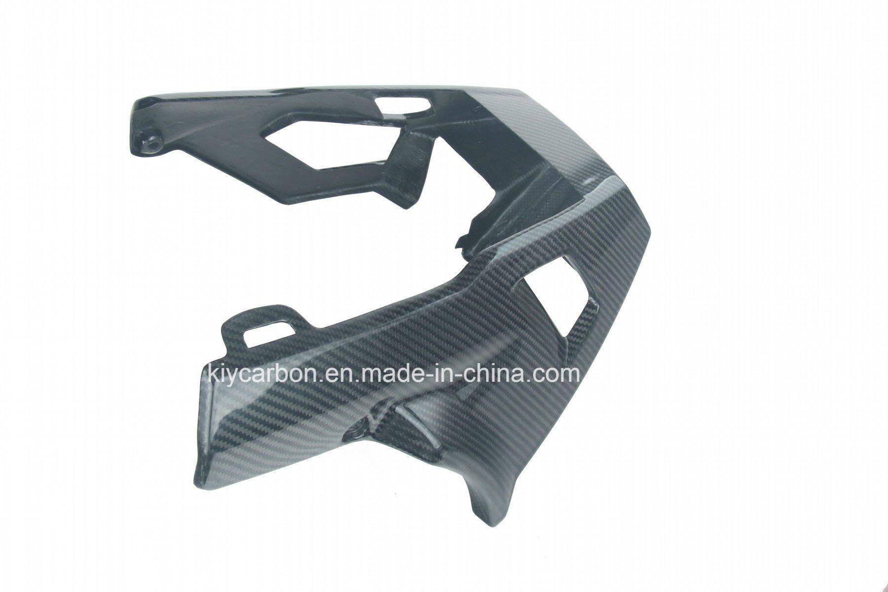 Carbon Fiber Motorcycle Part Belly Pan for Aprilia Rsvr Tuono