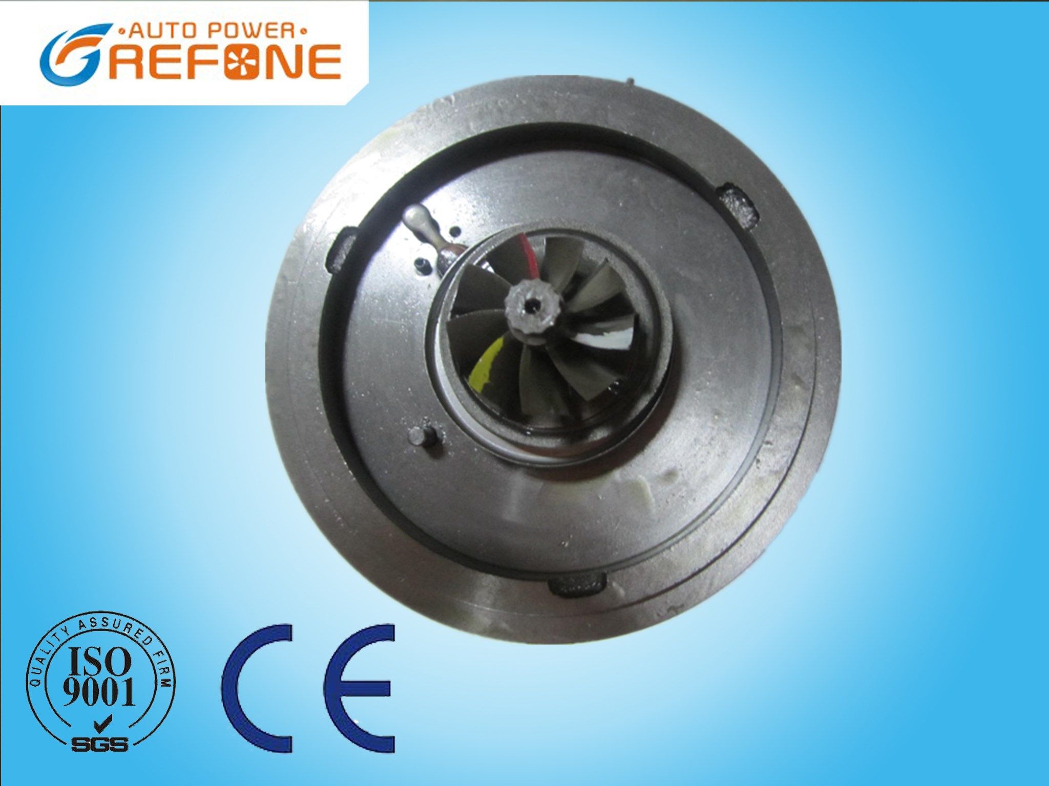 Gtc1244vz 775517-0001 775517-0001 775517-5002s 775517-5001s Turbocharger Core