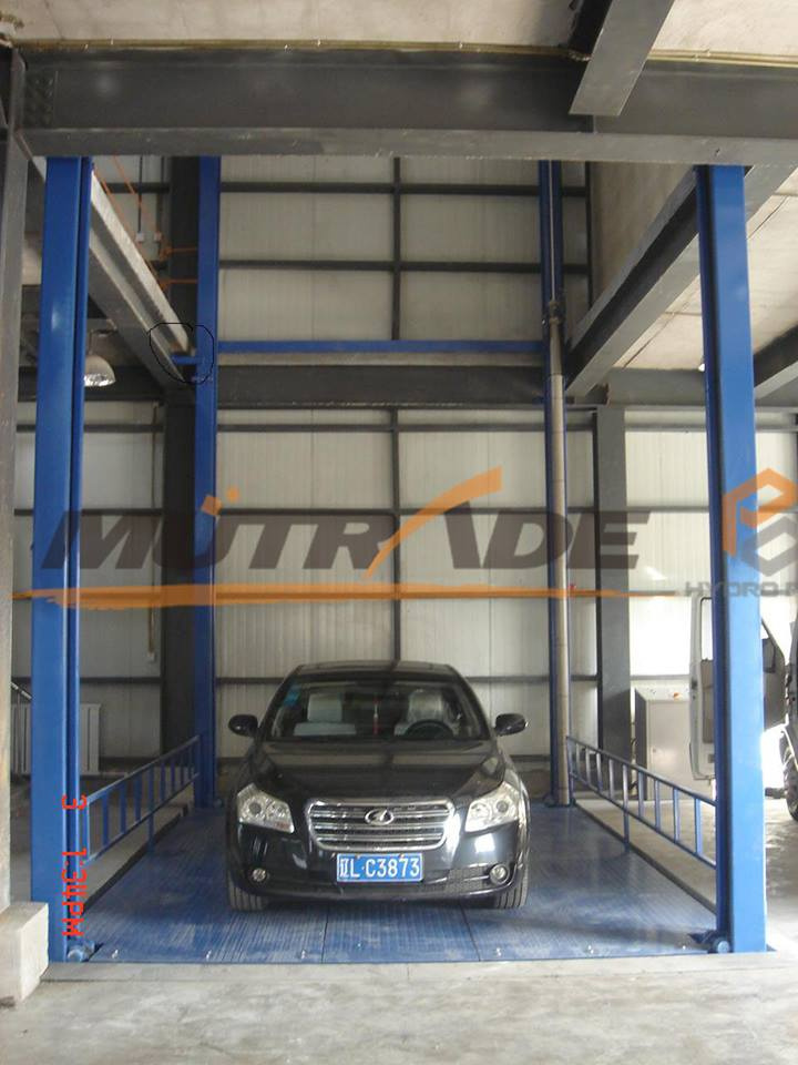 Vehicle Repair Jack Parking Lift 4 Post Car Elevator