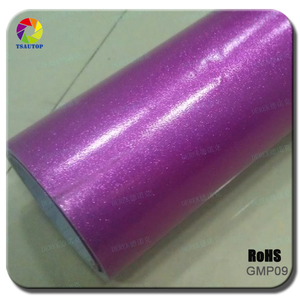 Car Sticker Car Wrapping Film Glossy Metalic Pearl Vinyl