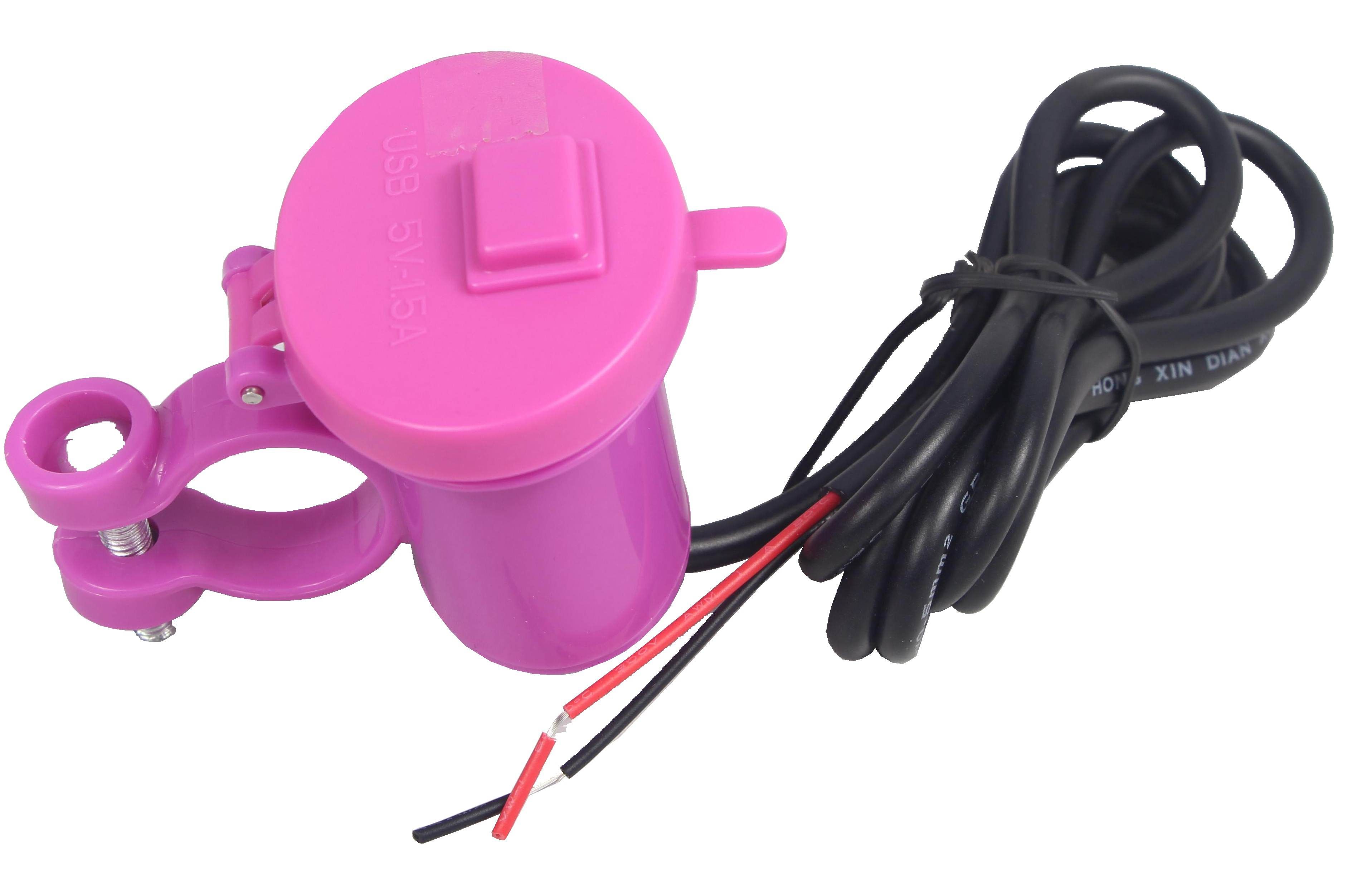 Motorcycle Travel Essential Multi-Functional USB Charger of 5V