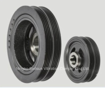 Crankshaft Pulley / Torsional Vibration Damper for Hyundai 23124-23510