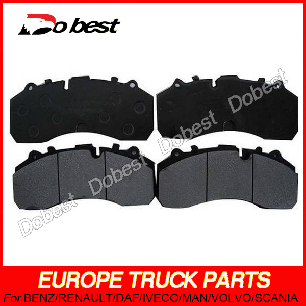 Truck Brake Pad for Scania