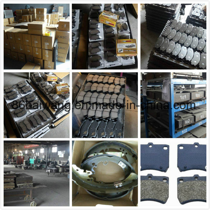 Car Brake Disc Pads