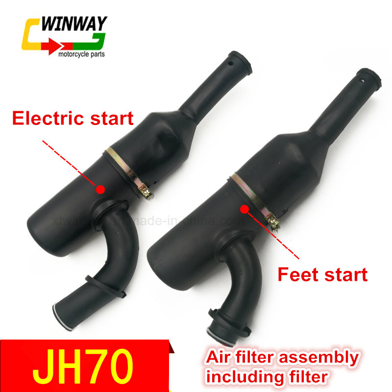 Ww-9227 Motorcycle Part Oil Fuel Filter Comp for Jh70