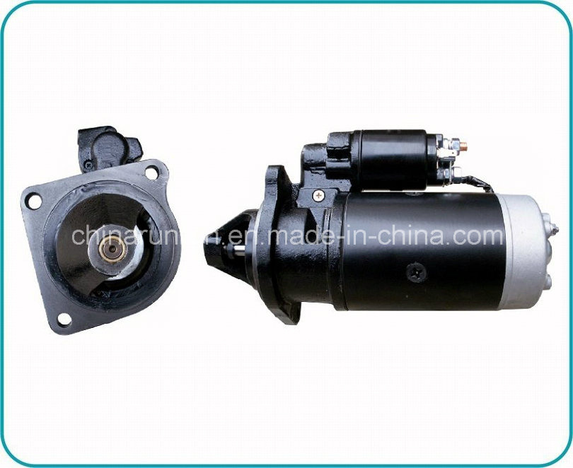 Starter Motor 24V 4.0kw 9t for Excavator (0001360015)